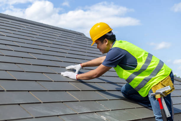 Best Slate Roofing Contractor  in Morris, OK